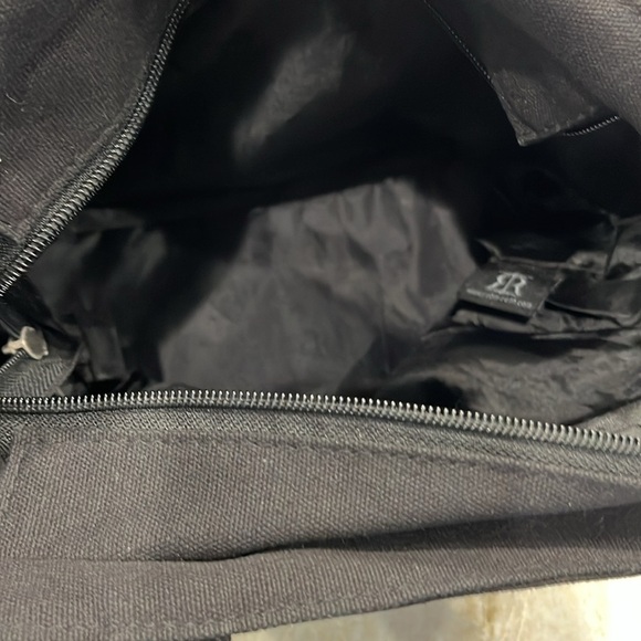 Robin Ruth | Deutschland Canvas Bag Small | Black‎ / Multi | 9x10x4 - Picture 3 of 8